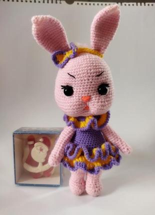 Зайчики. звірята амігурумі