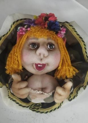 Украинский сувенир. кукла на удачу.5 фото
