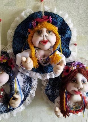 Украинский сувенир. кукла на удачу.4 фото