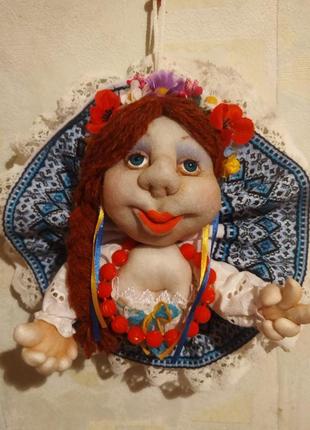Український сувенір. лялька на удачу.2 фото