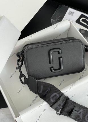 Сумка marc jacobs small camera bag black