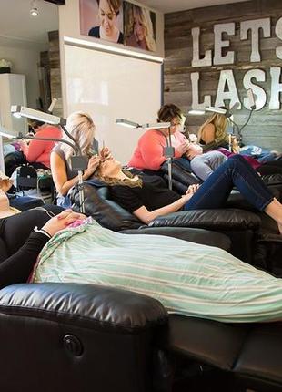 Крісло-реклайнер для салону краси, з єлектроприодом6 фото