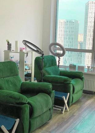 Крісло-реклайнер для дому, офісу, салону і домашнього кінотеатру