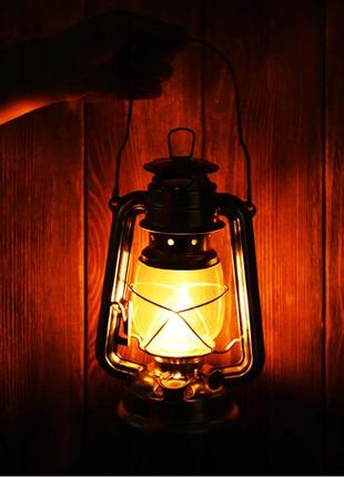 Керосиновая лампа 24см (польша)9 фото