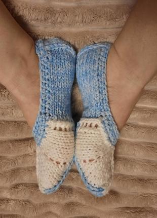 Тапочки, тапки, шкарпетки, носки.6 фото