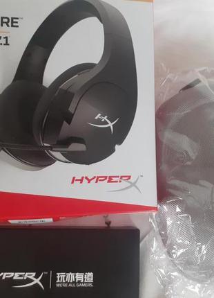 Супер пропозиція!!! hyperx cloud stinger 7.1 wireless black