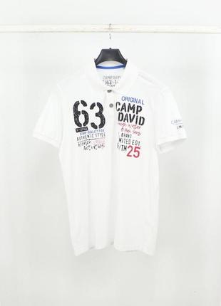 Чоловіча polo футболка camp david