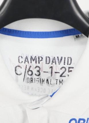 Чоловіча polo футболка camp david5 фото