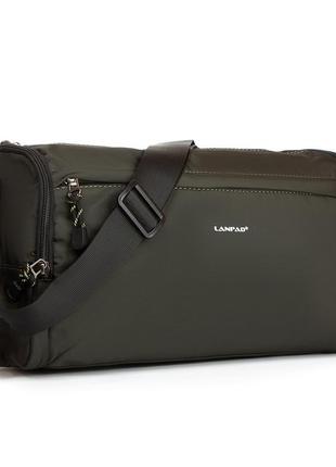 Сумка дорожная спорт нейлон lanpad 20822 green