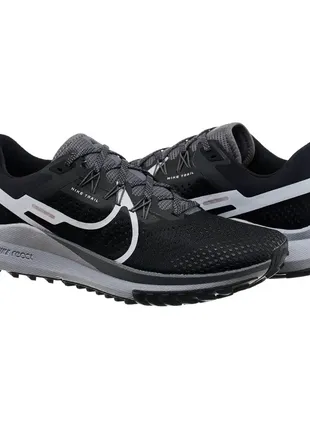 Кросівки чоловічі nike react pegasus trail 4 men's trail-running shoes (dj6158-001)1 фото