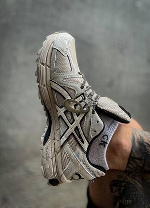 Мужские кроссовки asics gel kahana 8 'beige/gold/black5 фото