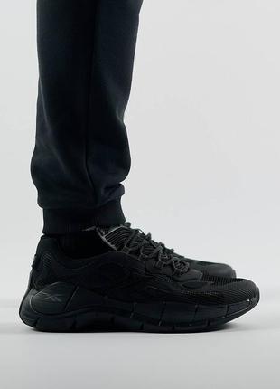 Reebok zig kinetica || all black