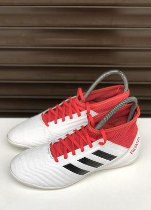 Adidas predator tango 18.3 in junior 35р 22см футзалки футбольні оригінал2 фото