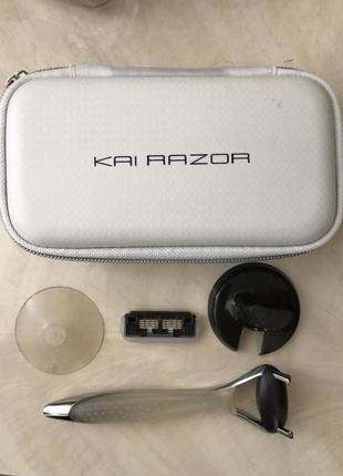 Подарунковий станок для гоління kai razor1 фото