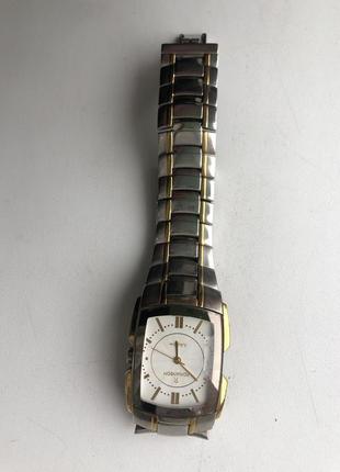 Швейцарський кварцовий чоловічий годинник romanson s sapphire3 фото