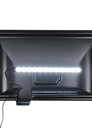 Кришка акваріумна прямокутна aqualighter lid 60 (60х30см, led 1515 люм, д\у)3 фото