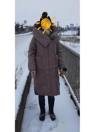 Куртка жіноча довга4 фото