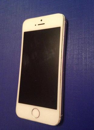 Продам apple iphone 5s