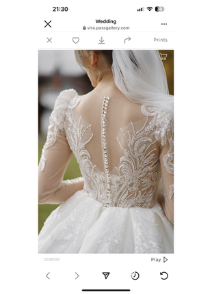 Весільна сукня14 фото