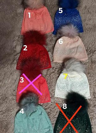 Шапка женская весна осень