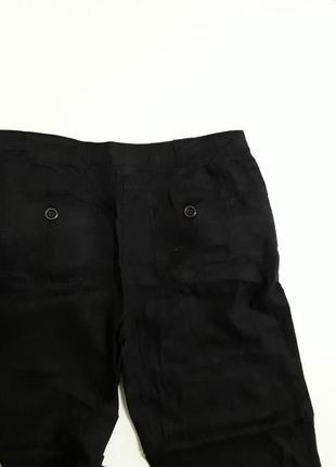 Фирменные льняные брюки штаны5 фото