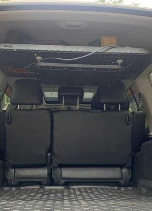 Полка органайзер багажника та вікон mitsubishi pajero wagon 43 фото