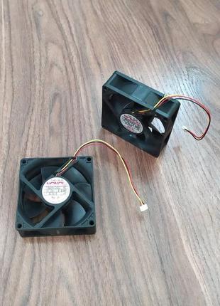 Вентилятор 24в 80х80х25мм nonoise 0.09a 3400 об/мин, 3 пина кулер