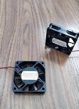 Вентилятор 60х60х15мм 42 вольта nmb 0.05a 2 пина кулер
