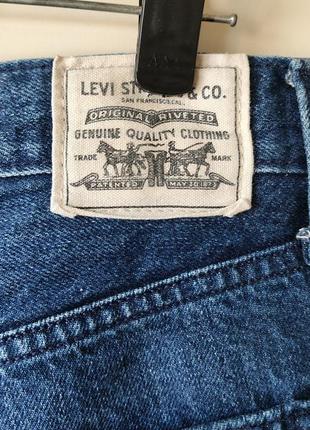 Джинси wide leg levi's6 фото