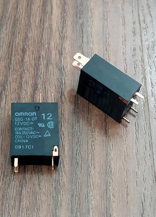 Нове реле електромеханічне omron g5g-1a-dt 12 vdc, 16 а 250 vac