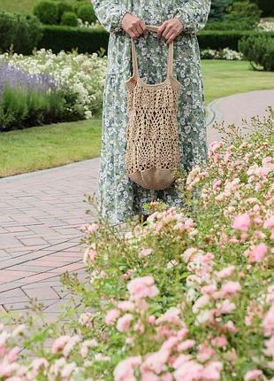 Вязаная сумочка