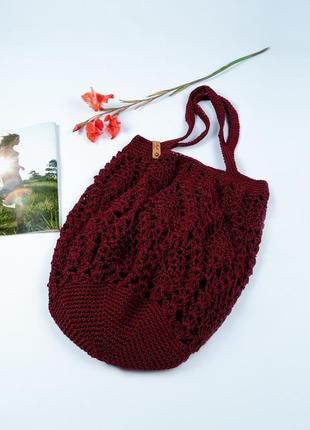 Вязаная сумочка