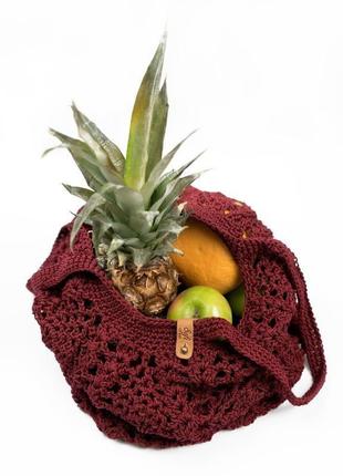 Вязаная сумочка