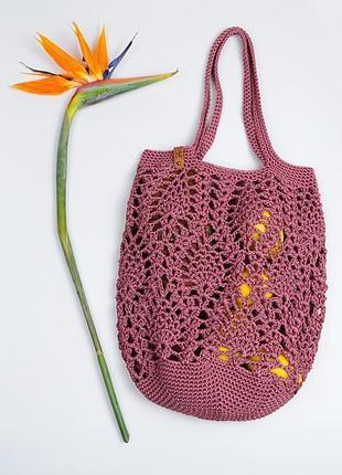 Вязаная сумочка