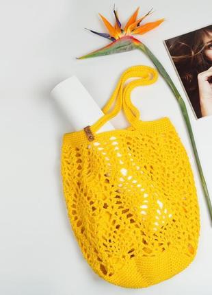 Вязаная сумочка