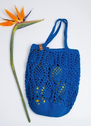 Вязаная сумочка