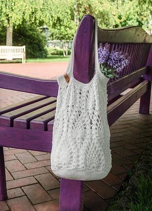 Вязаная сумочка