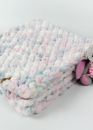 Плед для новорожденных newborn (85/85 см)