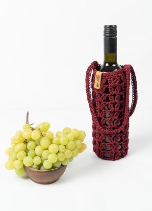 Корпоративні подарунки. торбинка для вина, для води, для термосу.3 фото