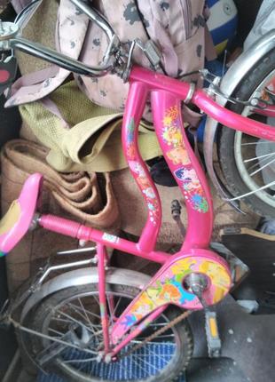 Велосипед для дівчинки mustang princess1 фото