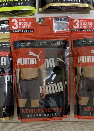 Трусы боксеры мужские puma оригинал2 фото