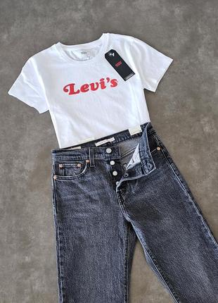 Продам джинси levi's premium wedgie straight jeans3 фото