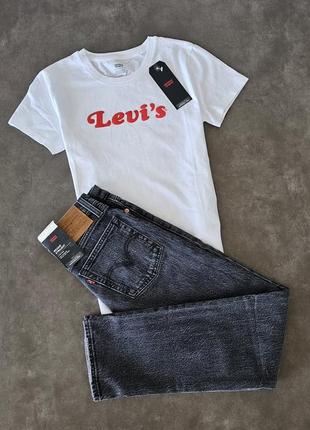 Продам джинси levi's premium wedgie straight jeans1 фото