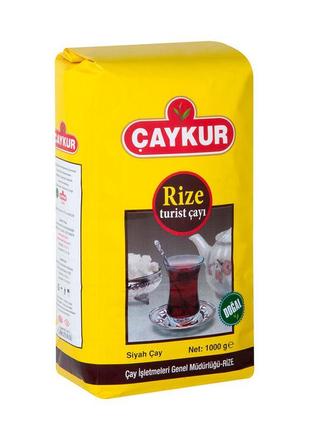 Турецький чай caykur rize turist ωayı 1 кг