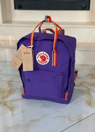 Рюкзак fjallraven kanken classic art;