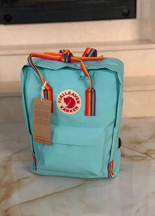 Рюкзак fjallraven kanken classic art;2 фото