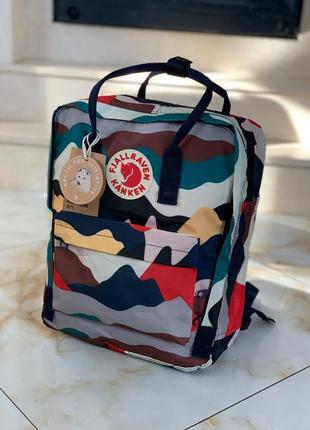 Рюкзак fjallraven kanken classic art;