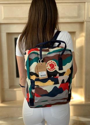 Рюкзак fjallraven kanken classic art;2 фото