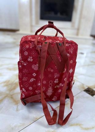 Рюкзак fjallraven kanken classic art;3 фото