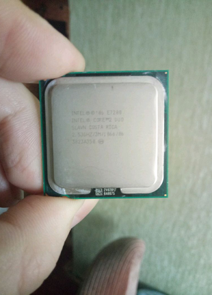 Intel core 2 duo e7200 s775